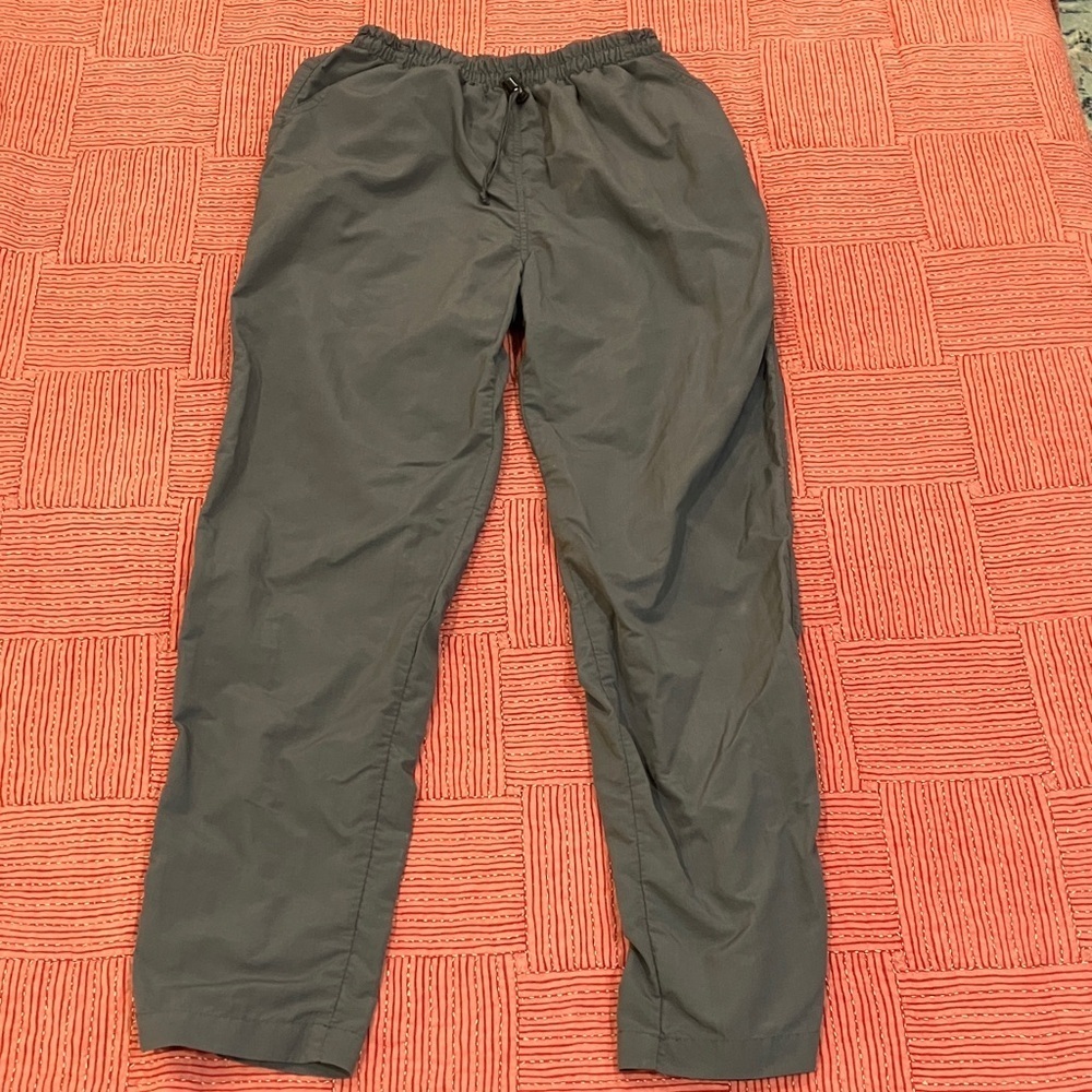 MEC W23 to W26 bluish gray wm’s Track Pants with pockets and drawstring waist
